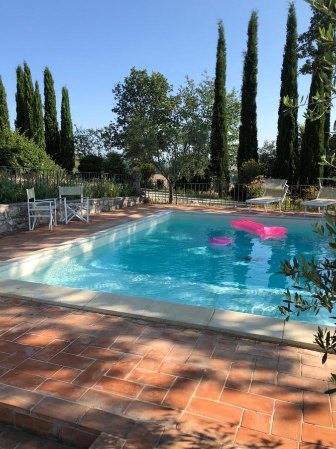 Il Capanno Villa Asciano Exterior foto