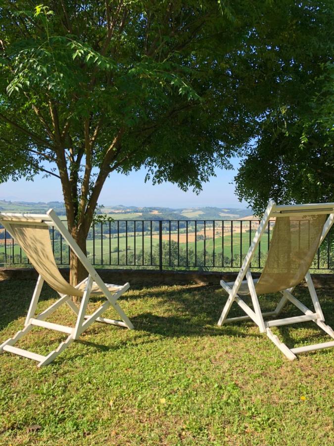 Il Capanno Villa Asciano Exterior foto