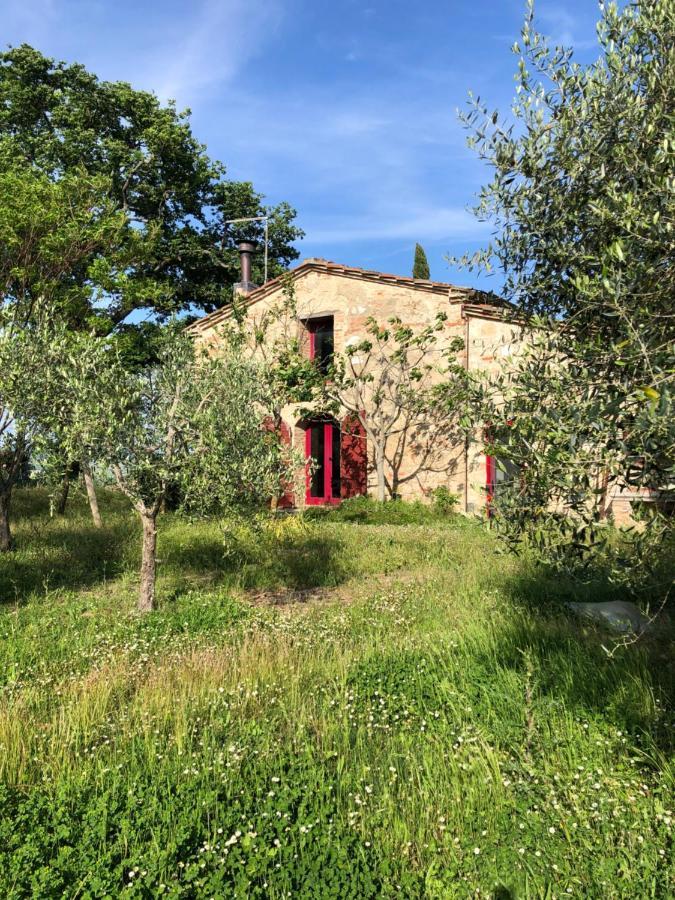 Il Capanno Villa Asciano Exterior foto