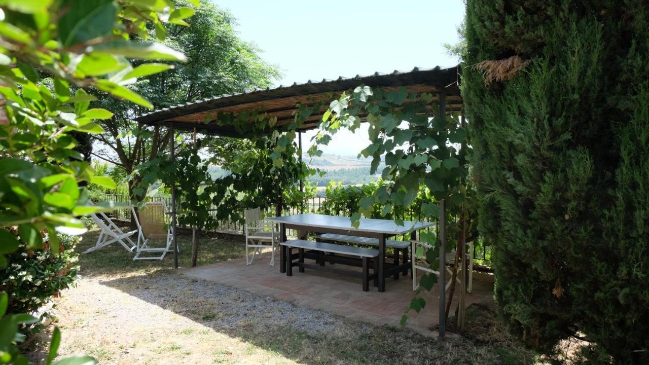 Il Capanno Villa Asciano Exterior foto