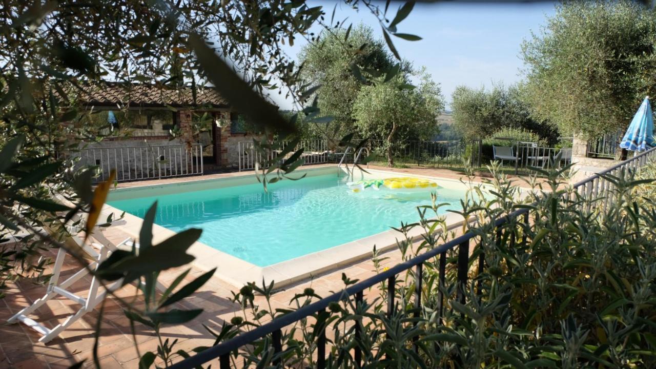 Il Capanno Villa Asciano Exterior foto