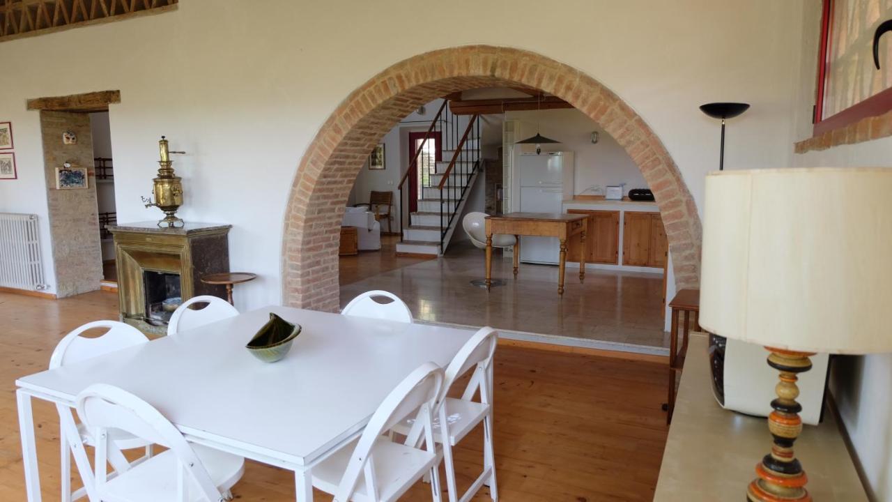 Il Capanno Villa Asciano Exterior foto